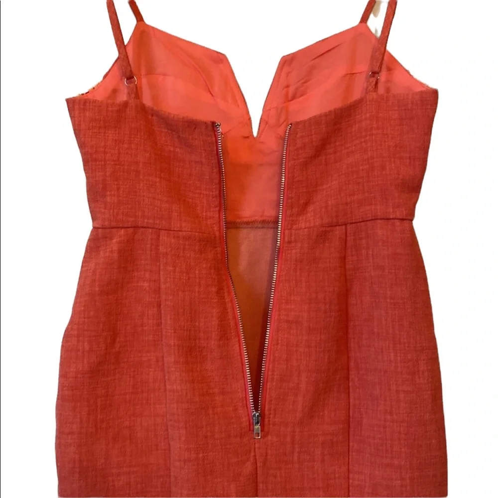 Lida Kate Salmon Colored Dress - Picture 8 of 14